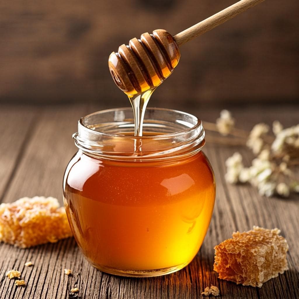 Organic Wildflower Honey